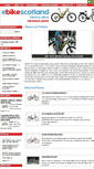 Mobile Screenshot of ebikescotland.com